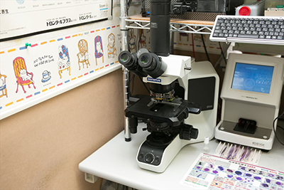顕微鏡機器